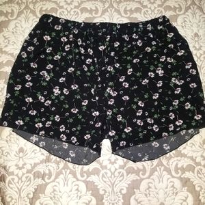 Floral shorts
